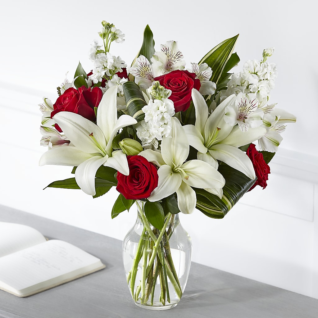 Loving Respect Bouquet – The Rose Shop, Kerrville TX