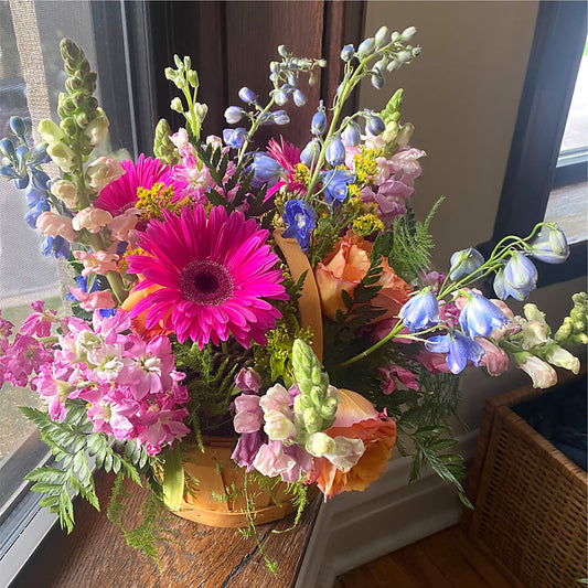 Garden of Life Basket – The Rose Shop, Kerrville TX