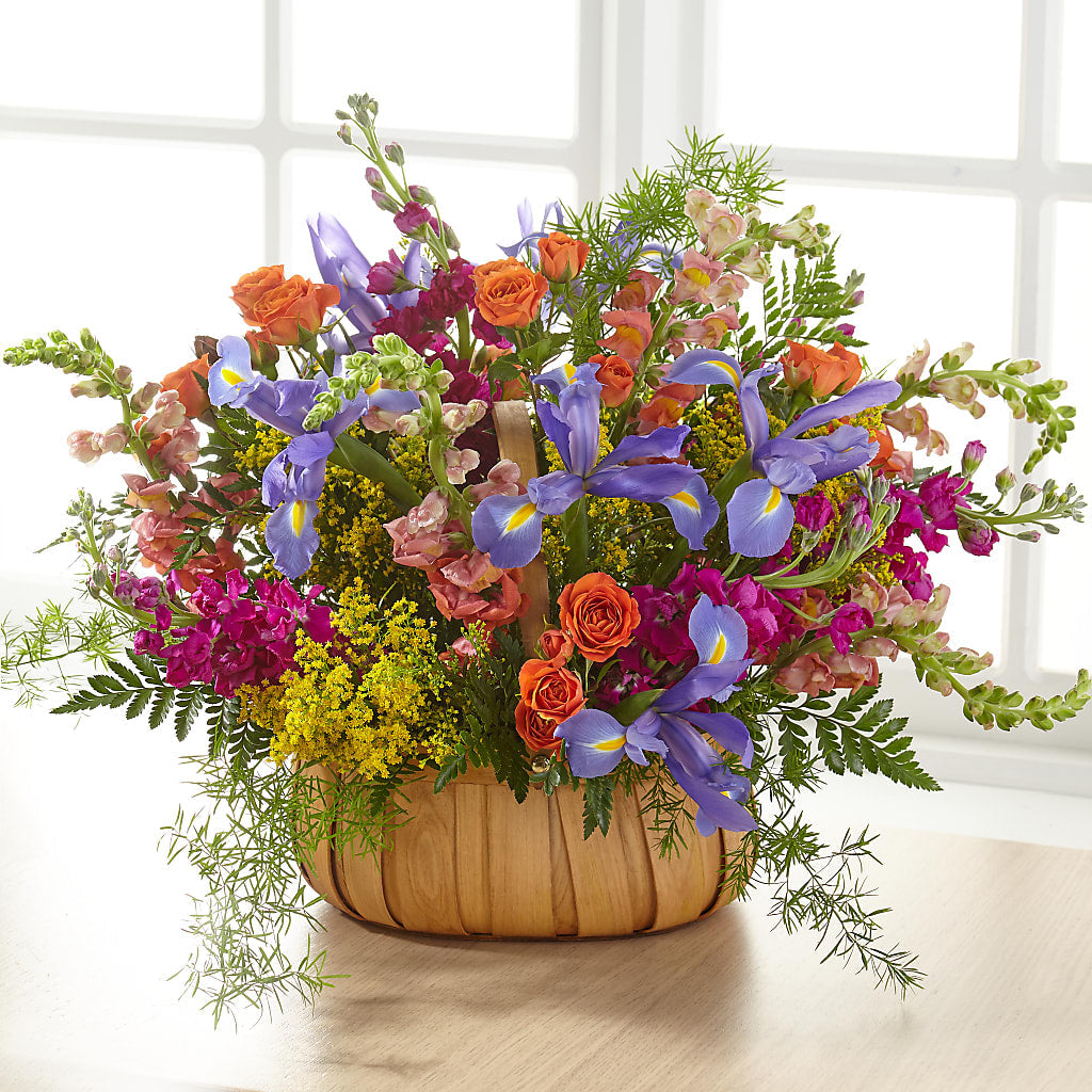 Garden of Life Basket – The Rose Shop, Kerrville TX