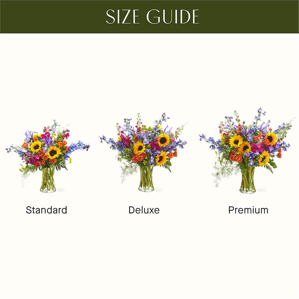 Rays of Life Bouquet – The Rose Shop, Kerrville TX