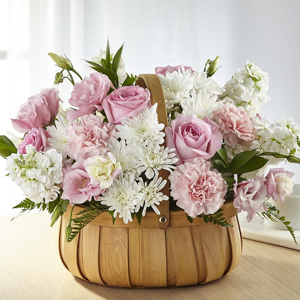 Always Graceful Basket – The Rose Shop, Kerrville TX