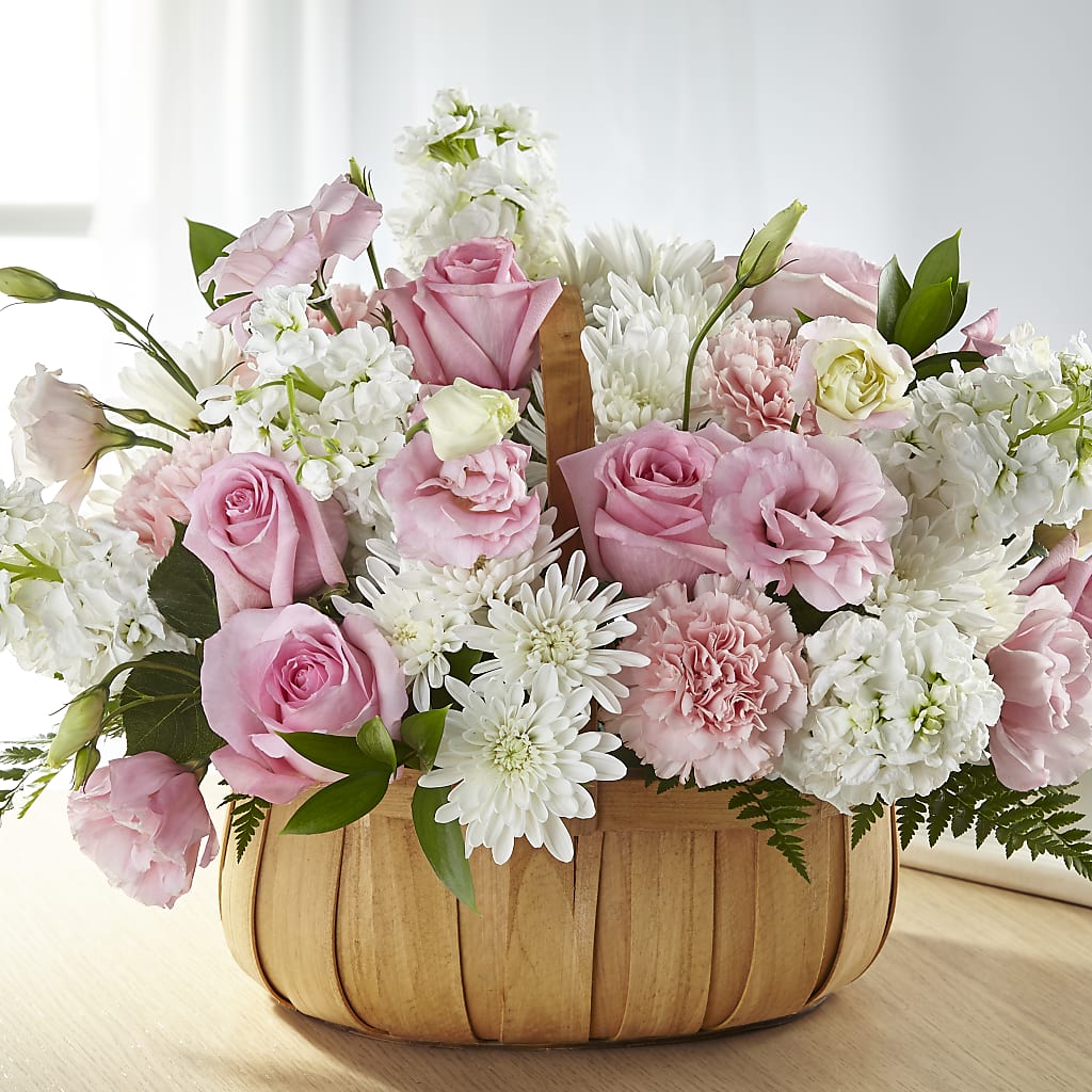 Always Graceful Basket – The Rose Shop, Kerrville TX