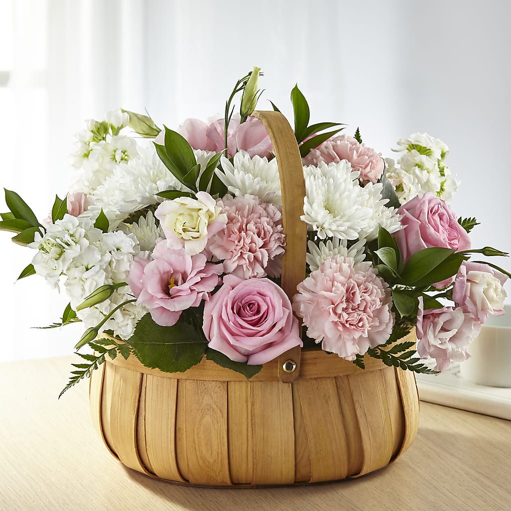 Always Graceful Basket – The Rose Shop, Kerrville TX