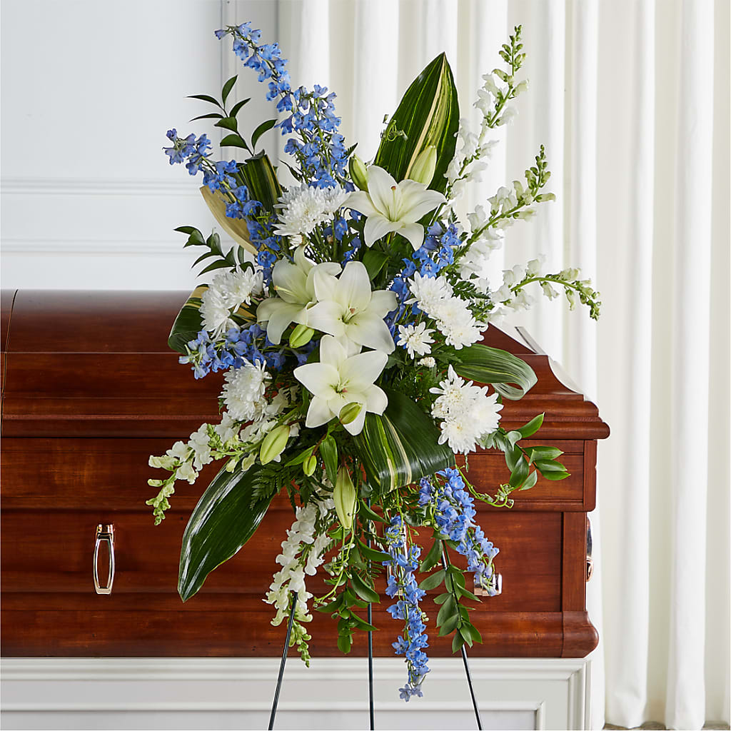 Eternal Impressions Standing Spray – The Rose Shop, Kerrville TX