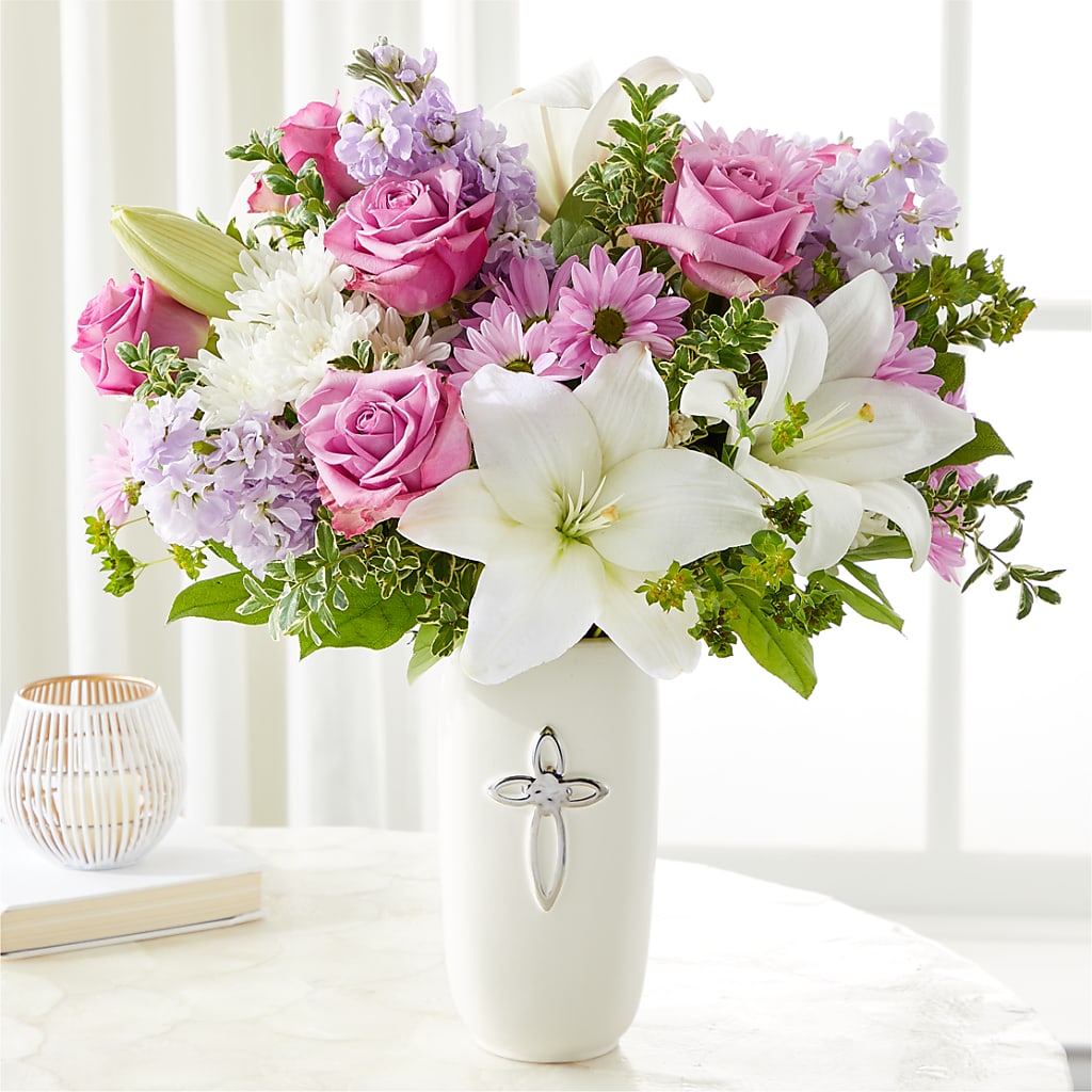 Sacred Space Bouquet – The Rose Shop, Kerrville TX