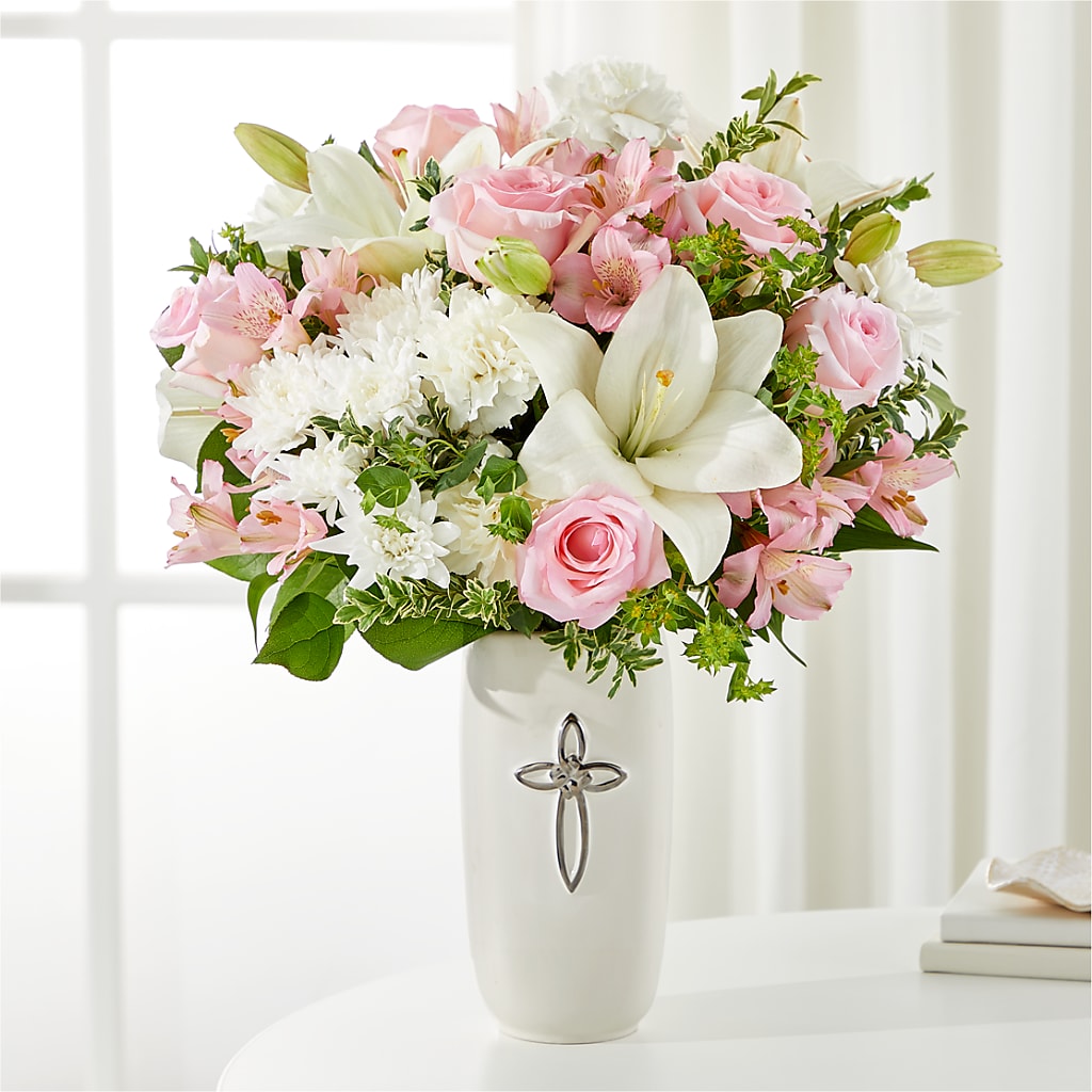 Kindly Devoted Bouquet – The Rose Shop, Kerrville TX