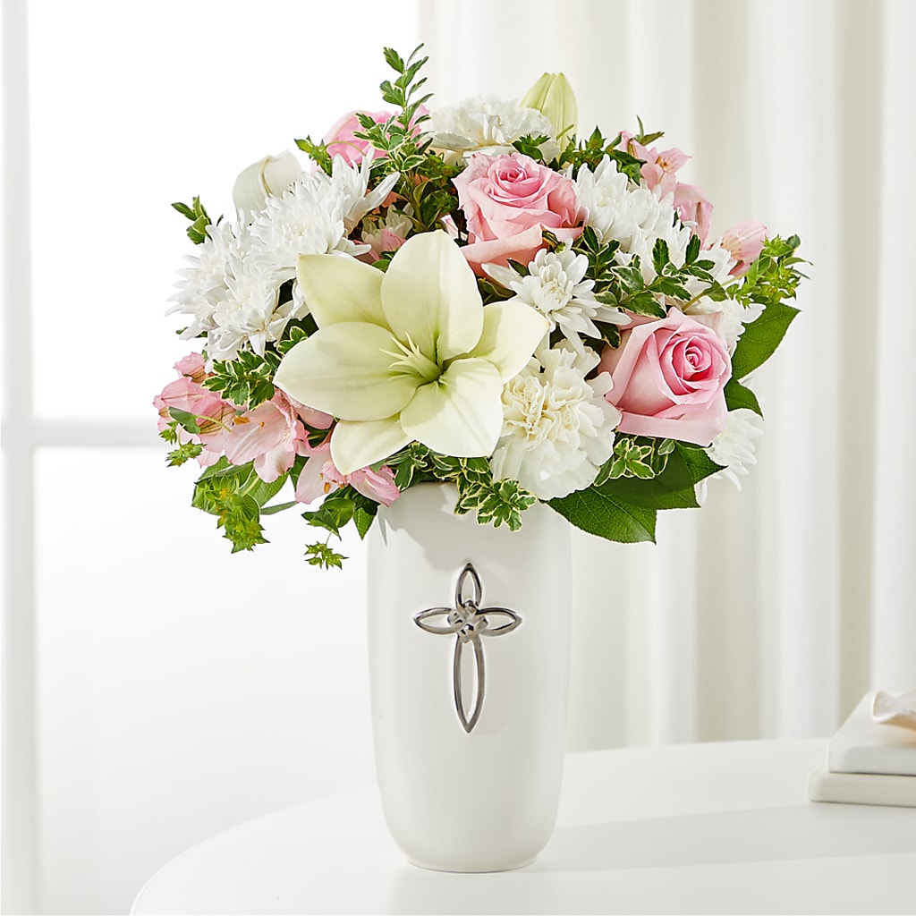 Kindly Devoted Bouquet – The Rose Shop, Kerrville TX