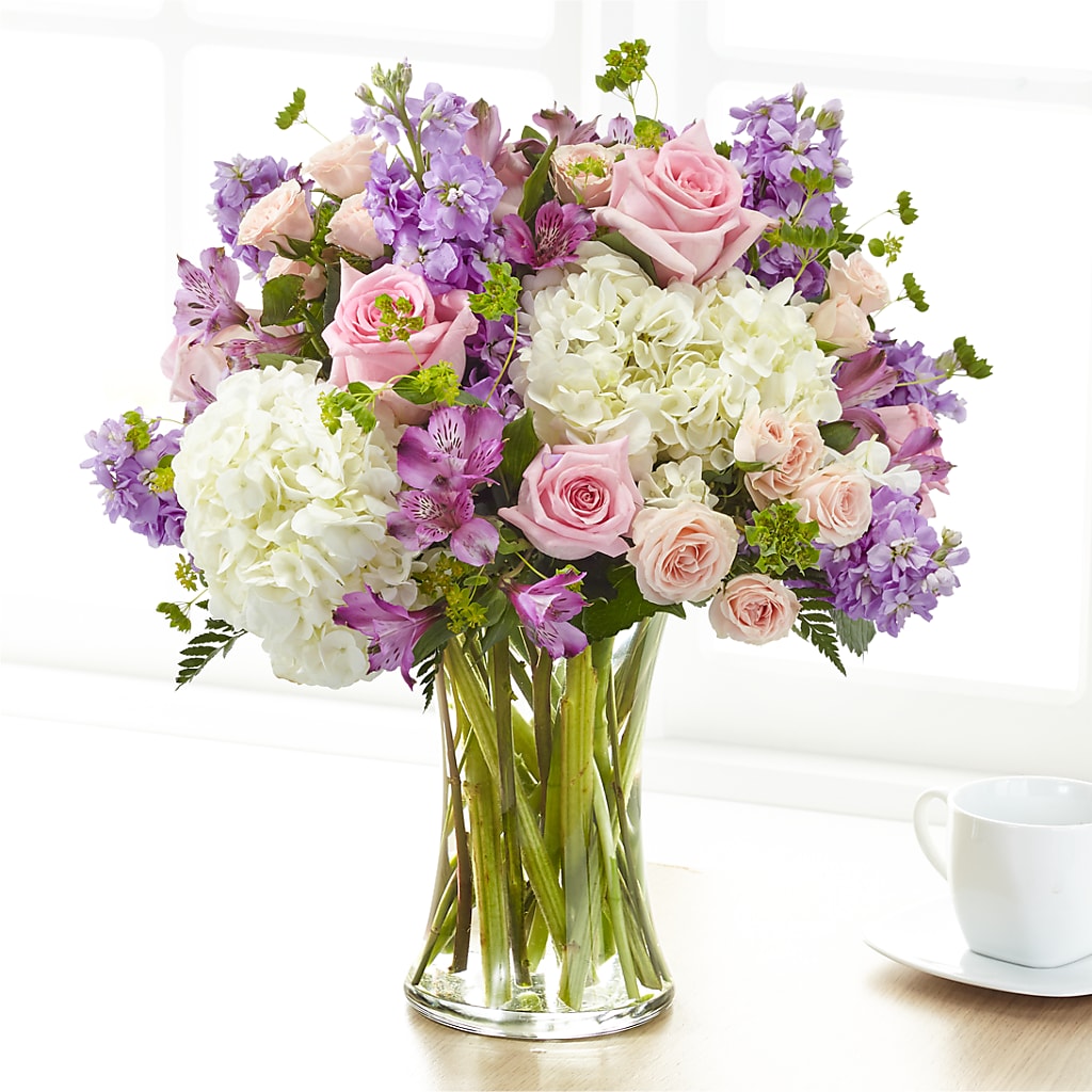 Shared Sentiment Bouquet – The Rose Shop, Kerrville TX