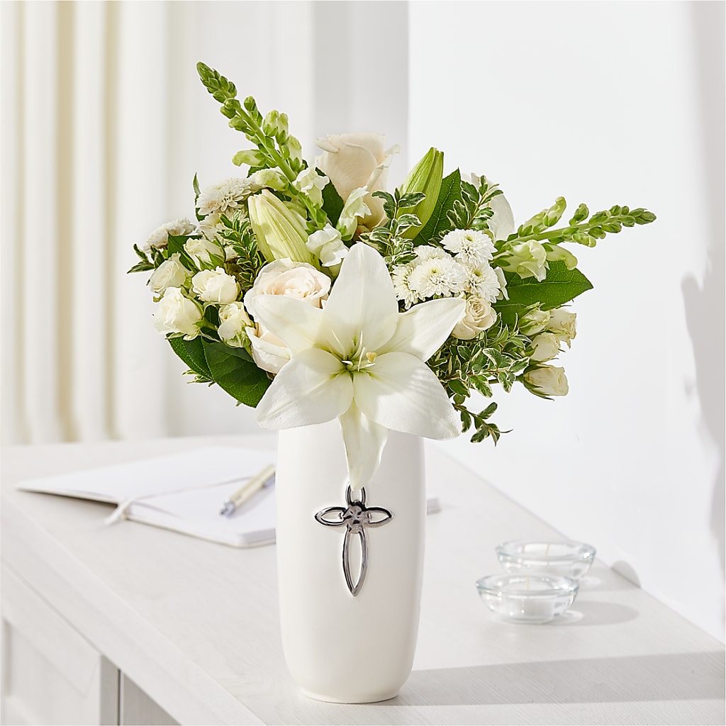 With Grace Bouquet – The Rose Shop, Kerrville TX
