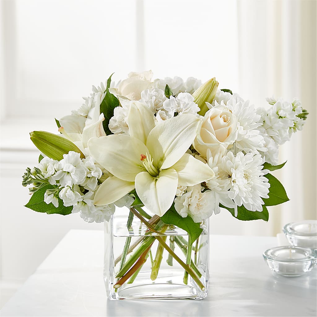 Gentle Breeze Bouquet – The Rose Shop, Kerrville TX