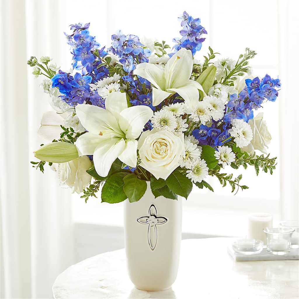 Heavenly Blossoms Bouquet – The Rose Shop, Kerrville TX