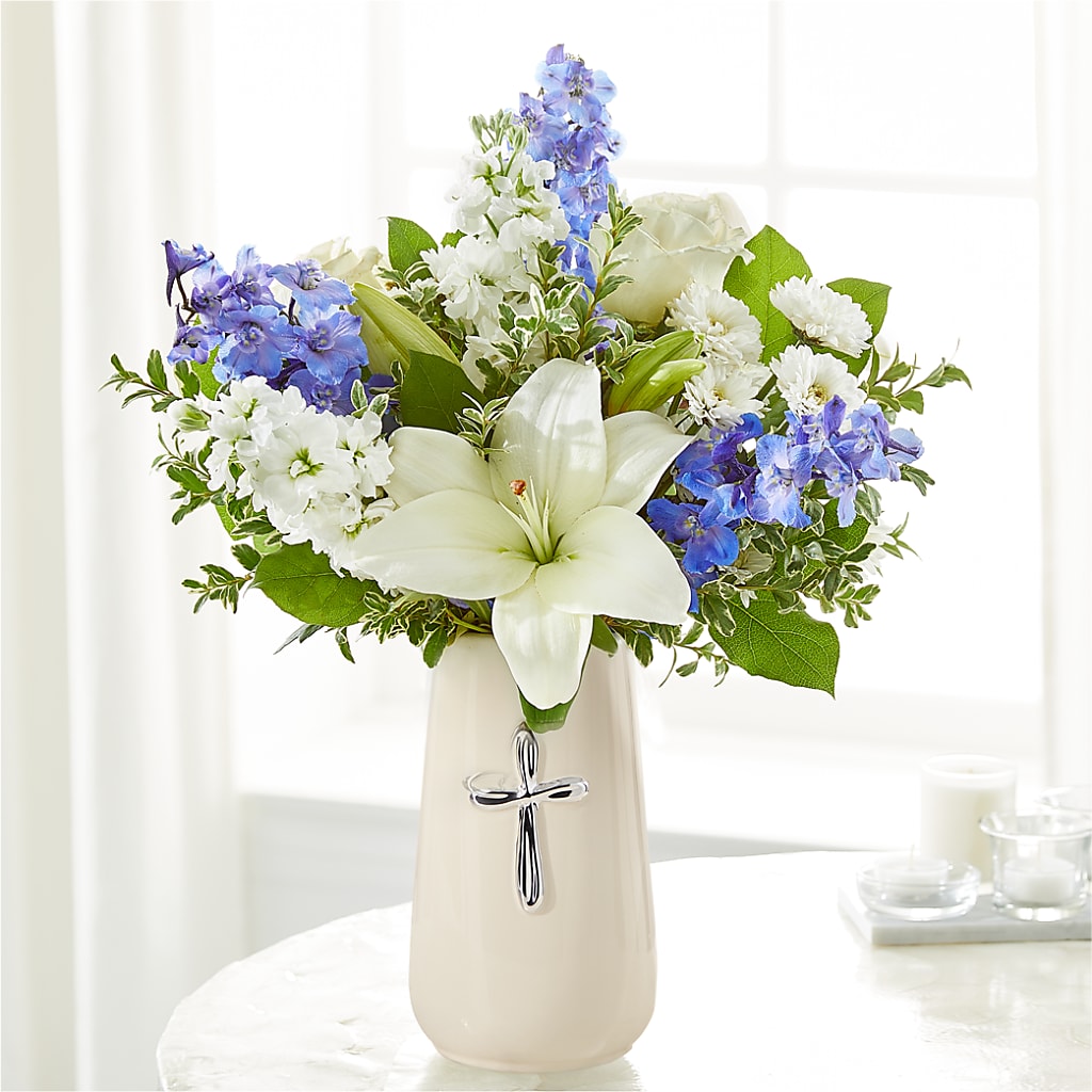 Heavenly Blossoms Bouquet – The Rose Shop, Kerrville TX
