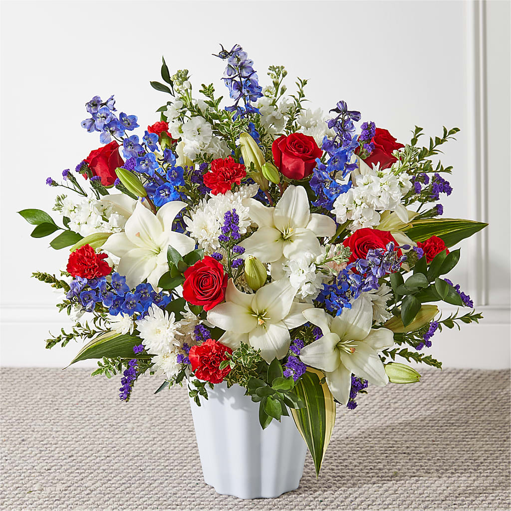 Consoled Floor Basket – The Rose Shop, Kerrville TX