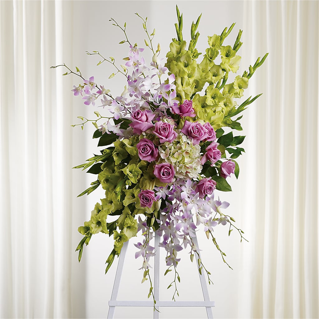 Lasting Legacy Standing Spray – The Rose Shop, Kerrville TX