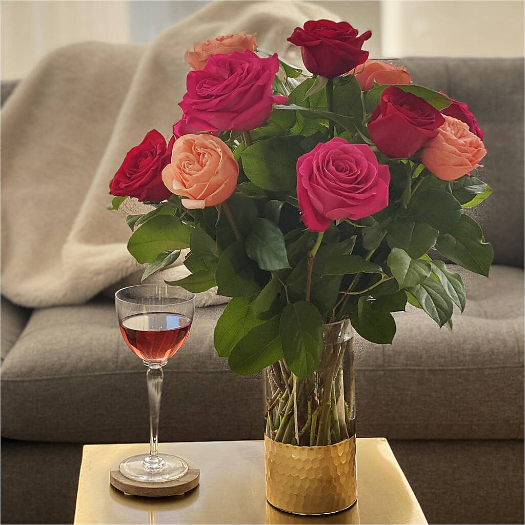 Ever After Rose Bouquet – The Rose Shop, Kerrville TX