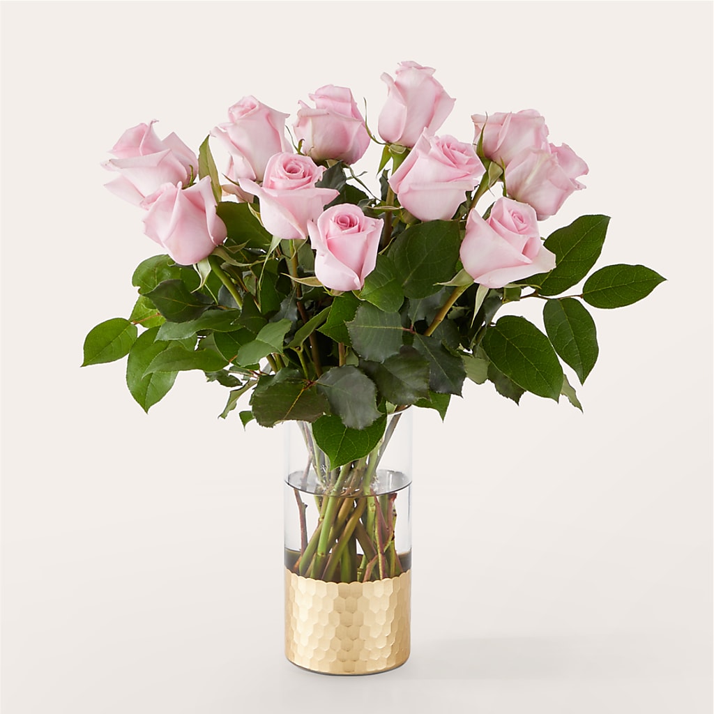 Picture Perfect Pink Rose Bouquet – The Rose Shop, Kerrville TX