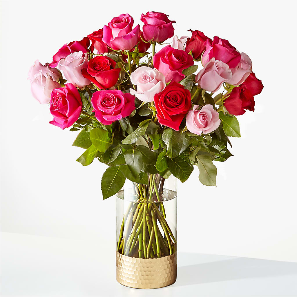 Love Notes Rose Bouquet – The Rose Shop, Kerrville TX