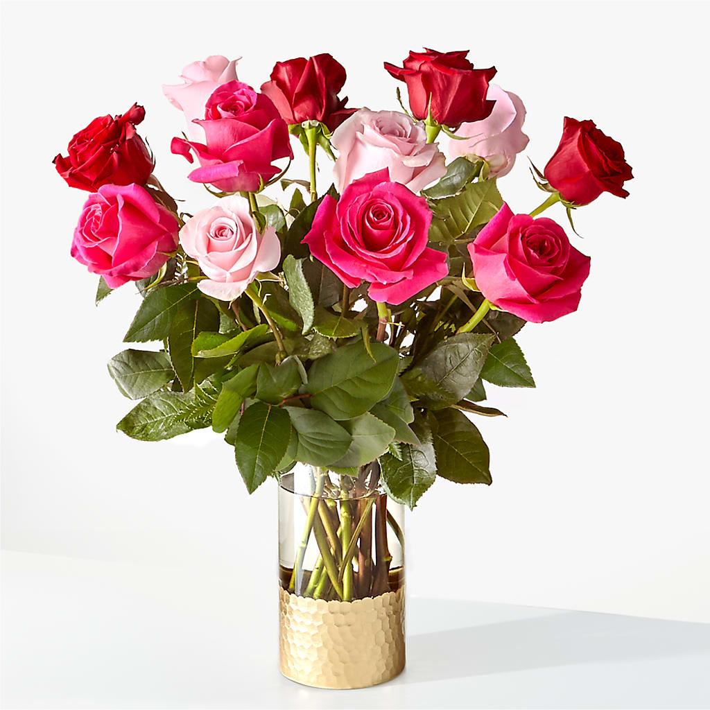 Love Notes Rose Bouquet – The Rose Shop, Kerrville TX