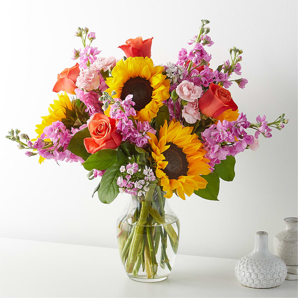 Yellow Brick Road Bouquet – The Rose Shop, Kerrville TX