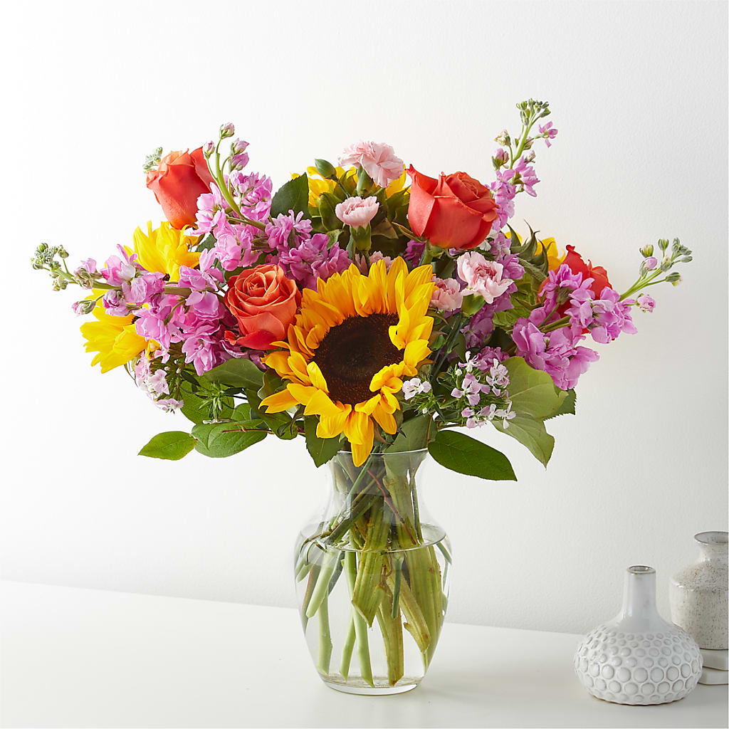 Yellow Brick Road Bouquet – The Rose Shop, Kerrville TX
