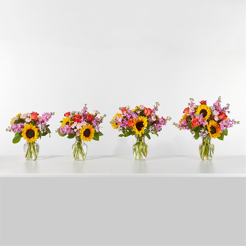 Yellow Brick Road Bouquet – The Rose Shop, Kerrville TX
