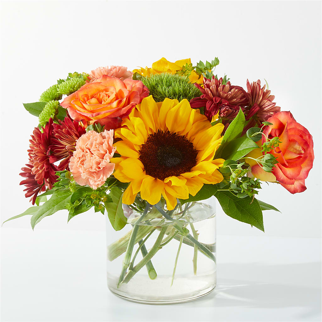 Harvest Festival Bouquet – The Rose Shop, Kerrville TX