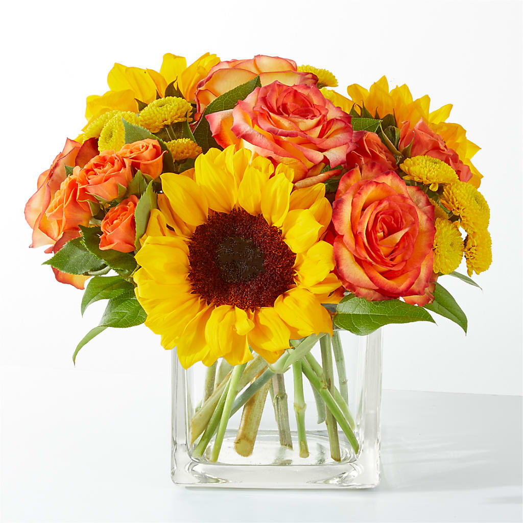 Picnic in the Park Bouquet – The Rose Shop, Kerrville TX