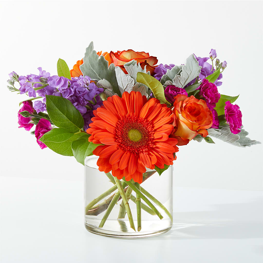 Sangria Bouquet – The Rose Shop, Kerrville TX