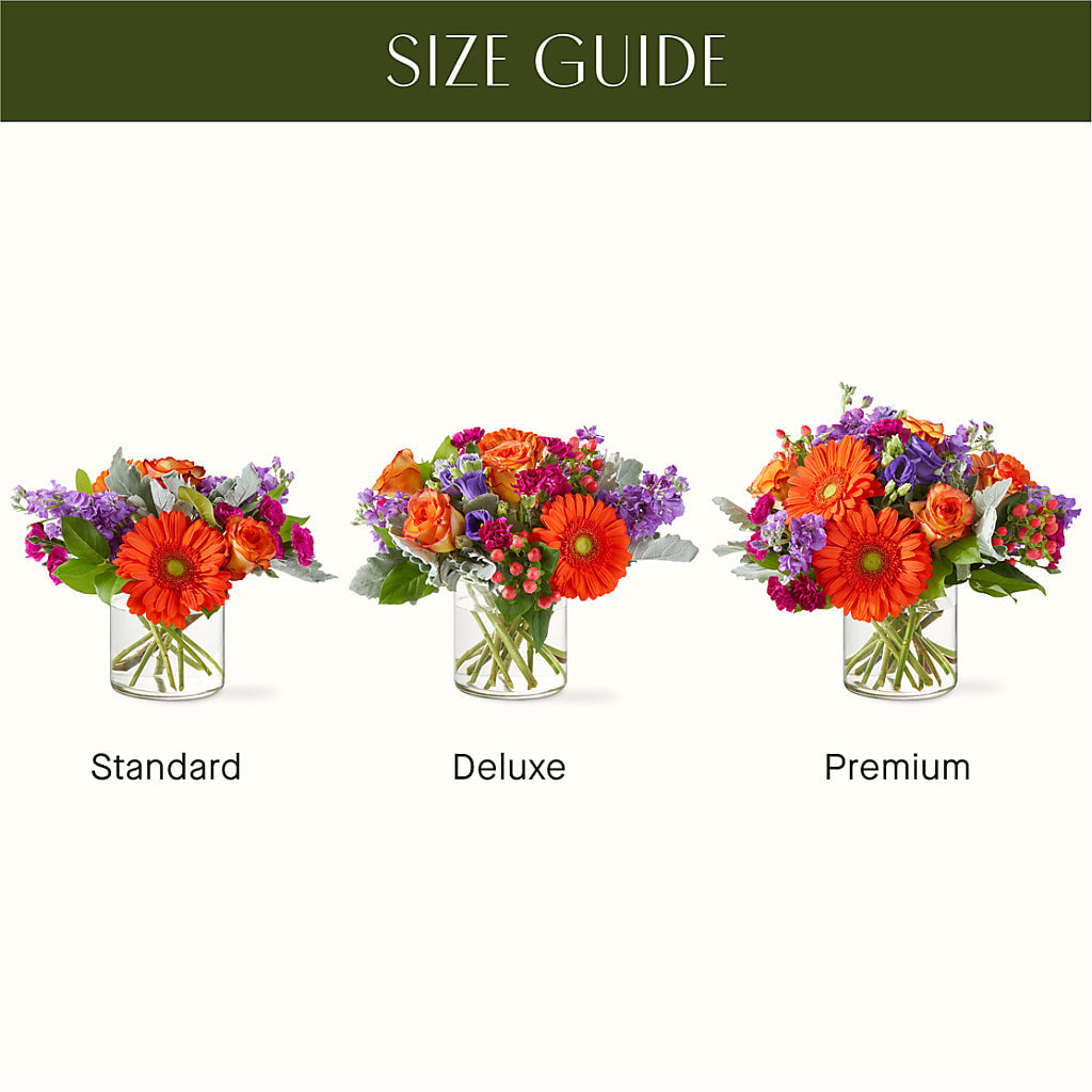 Sangria Bouquet – The Rose Shop, Kerrville TX