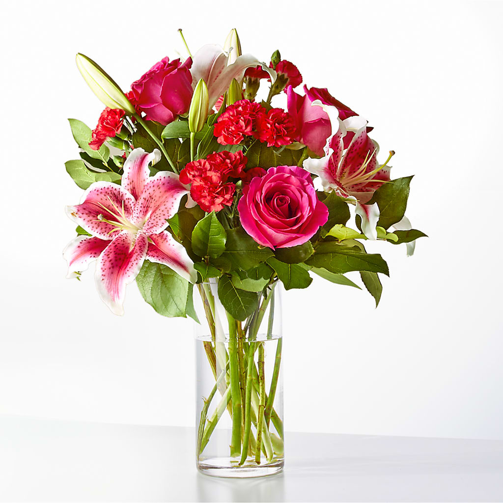 Love at First Sight Bouquet – The Rose Shop, Kerrville TX