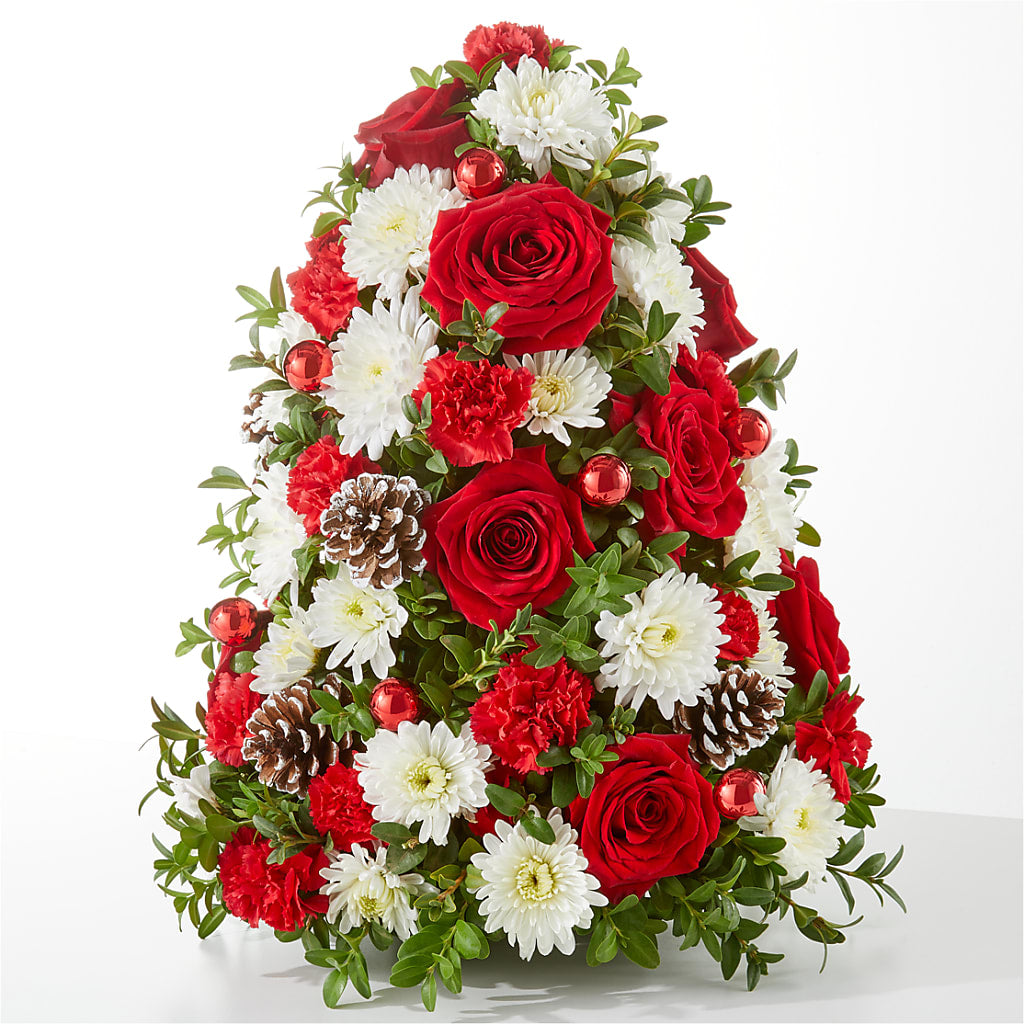 Let It Snow Tree – The Rose Shop, Kerrville TX