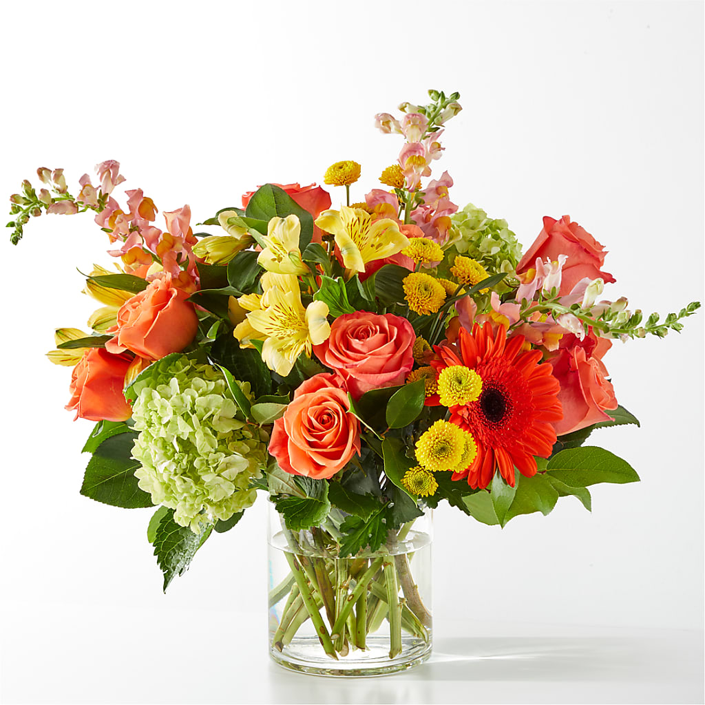 Autumn Sunshine Bouquet – The Rose Shop, Kerrville TX