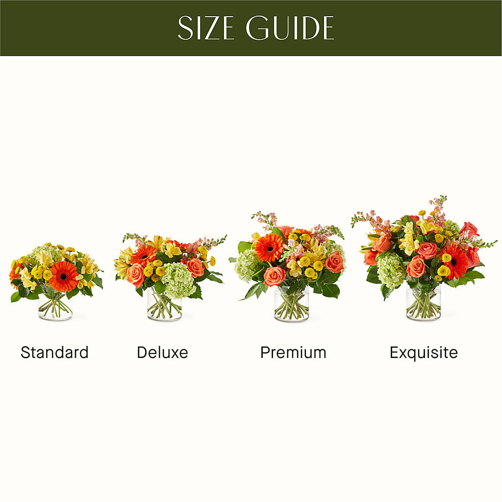 Autumn Sunshine Bouquet – The Rose Shop, Kerrville TX