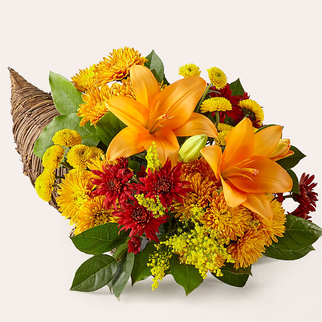 Feast of Color Cornucopia – The Rose Shop, Kerrville TX