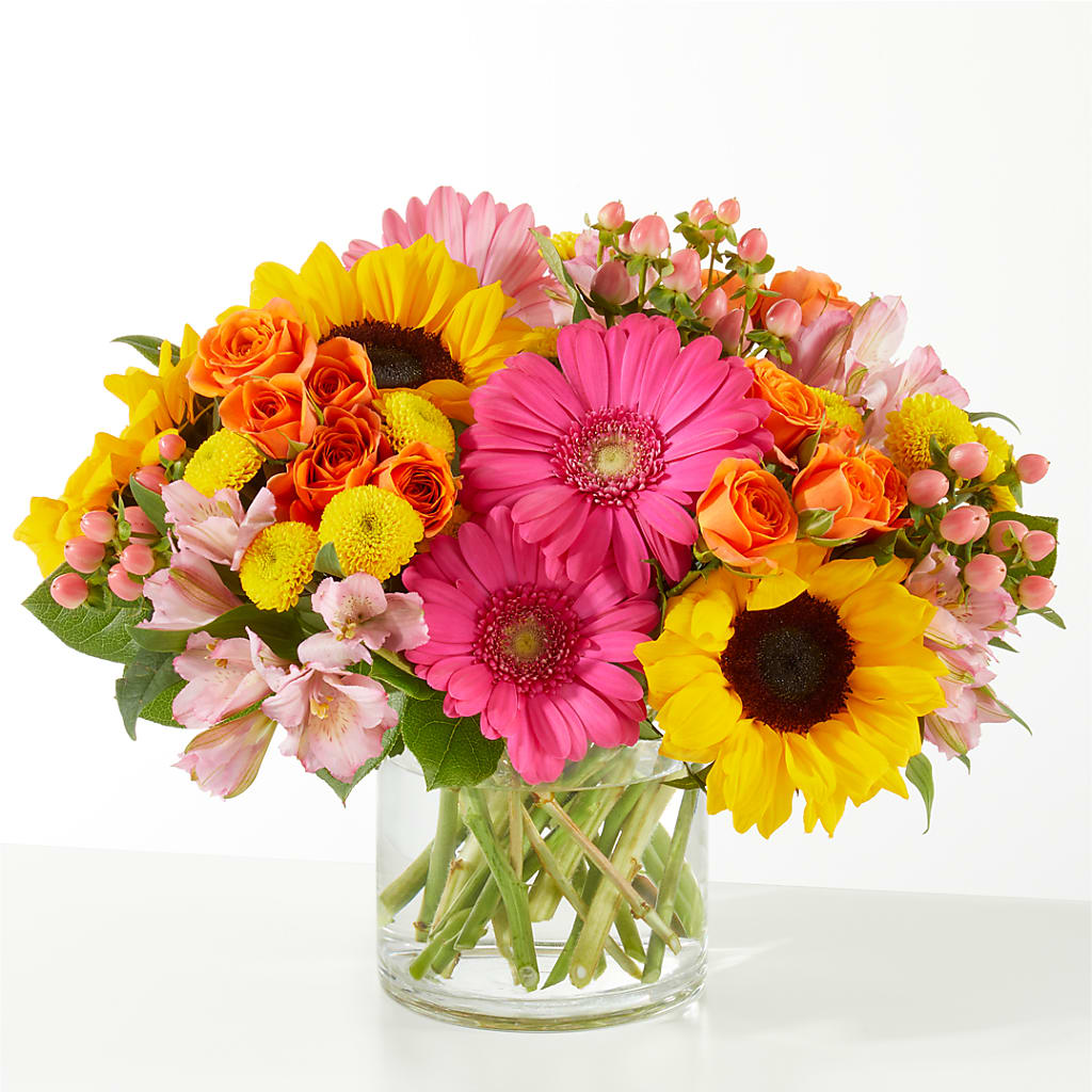 Beach Day Bouquet – The Rose Shop, Kerrville TX