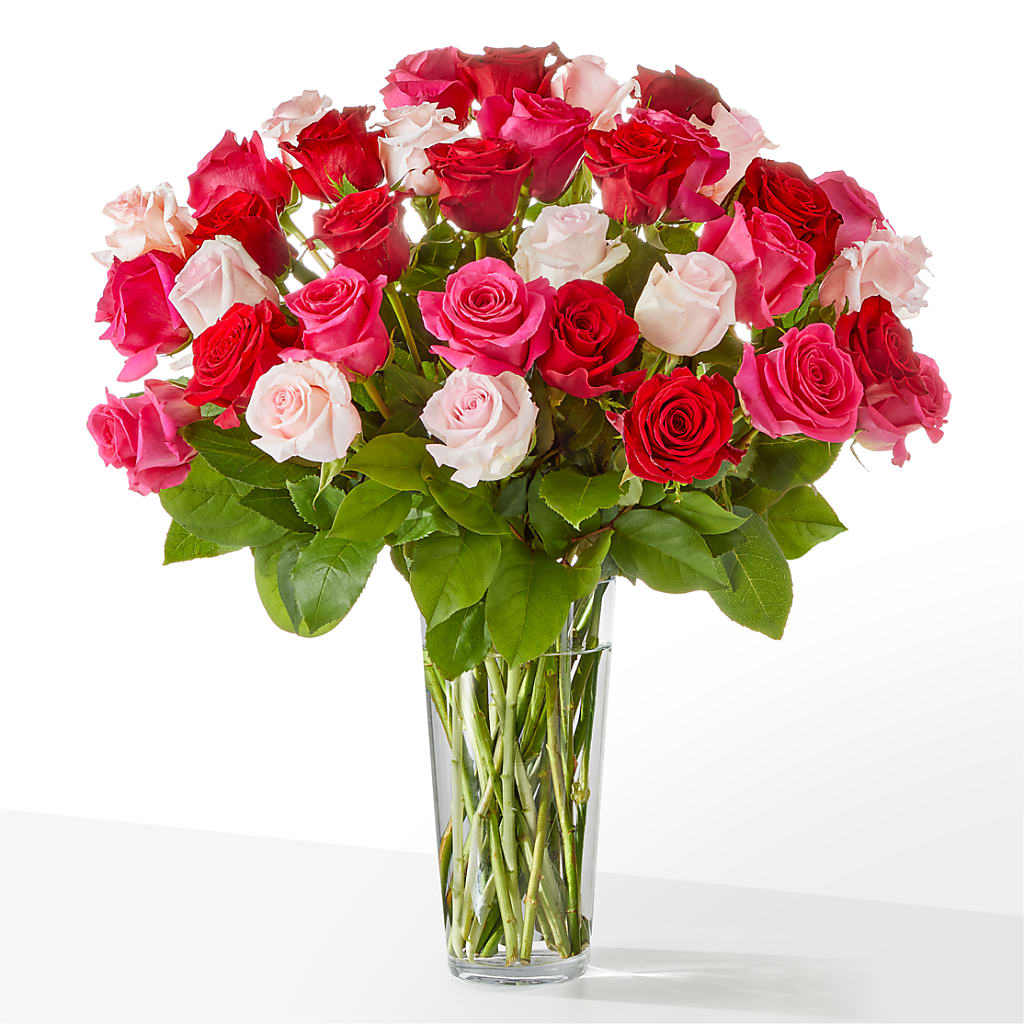 Charming Rose Bouquet – The Rose Shop, Kerrville TX