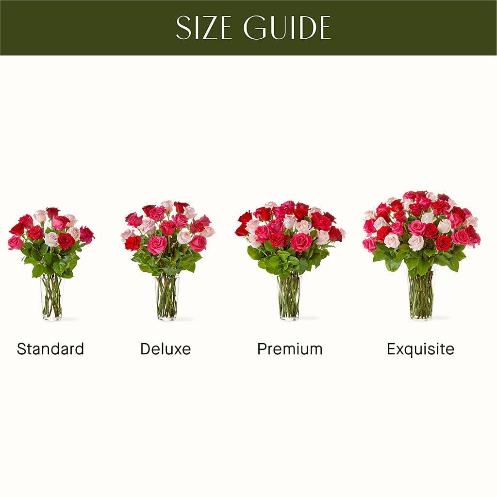Charming Rose Bouquet – The Rose Shop, Kerrville TX