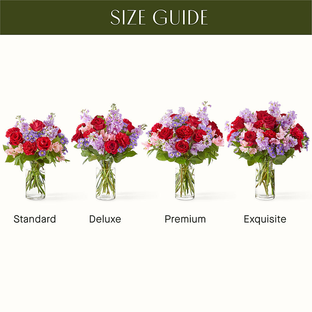 Your Majesty Bouquet – The Rose Shop, Kerrville TX