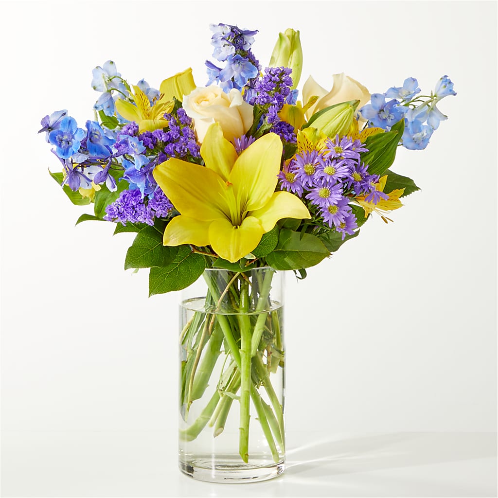 Limoncello Bouquet – The Rose Shop, Kerrville TX