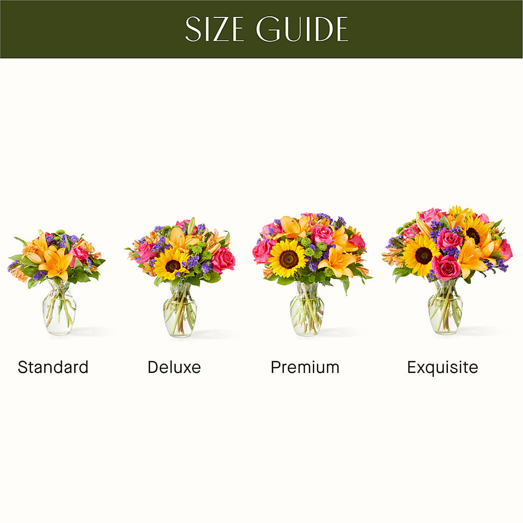 Joyful Bouquet – The Rose Shop, Kerrville TX