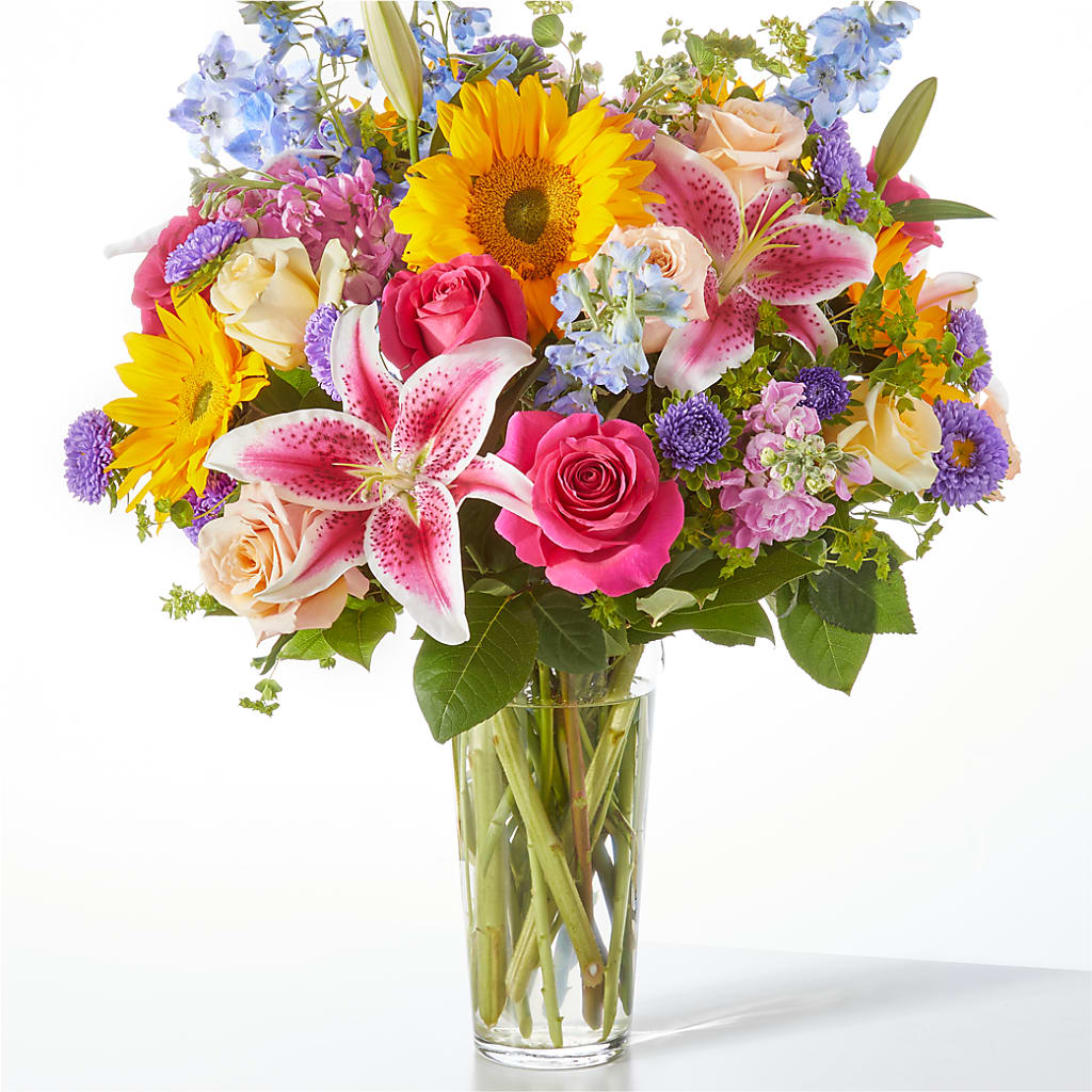 Dreamy Meadows Bouquet – The Rose Shop, Kerrville TX