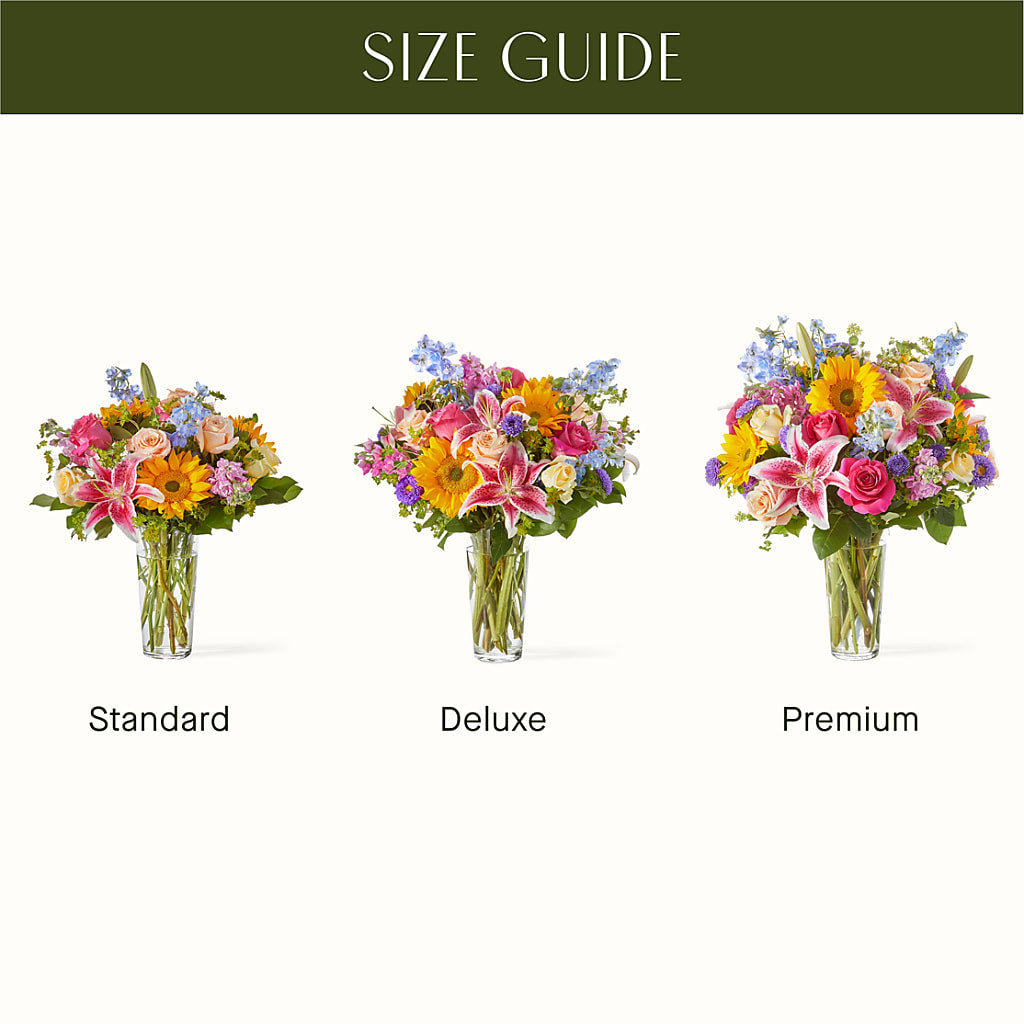 Dreamy Meadows Bouquet – The Rose Shop, Kerrville TX