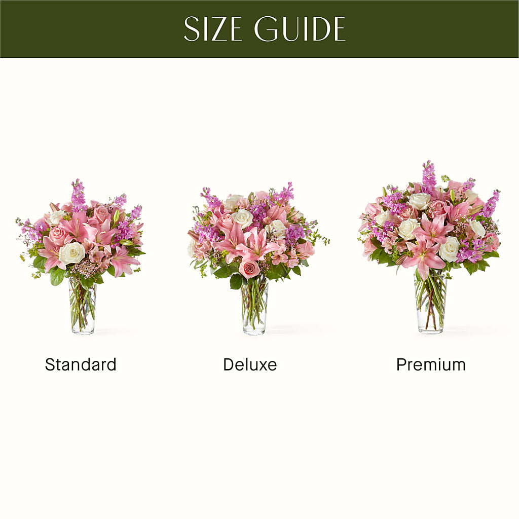 Ethereal Beauty Bouquet – The Rose Shop, Kerrville TX
