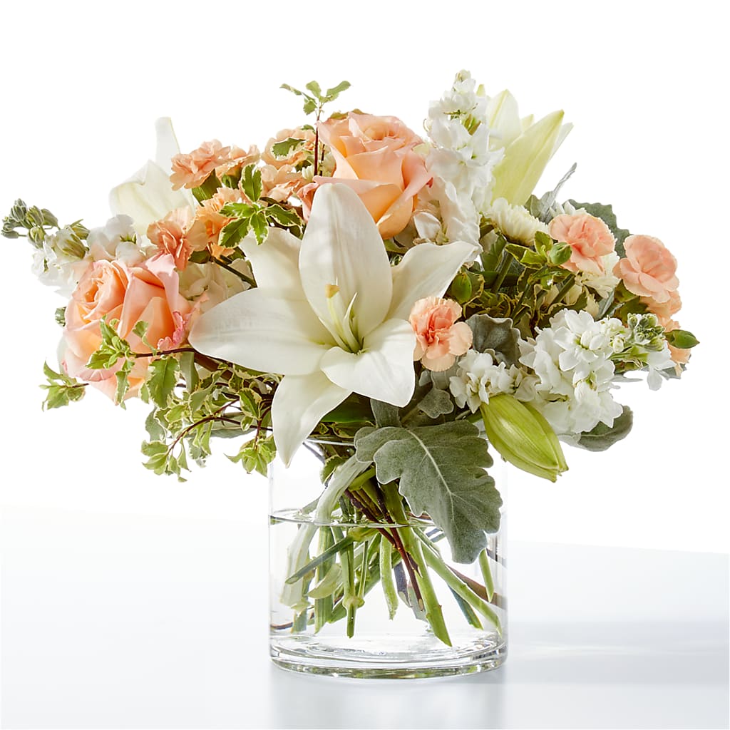 Darling Bouquet – The Rose Shop, Kerrville TX