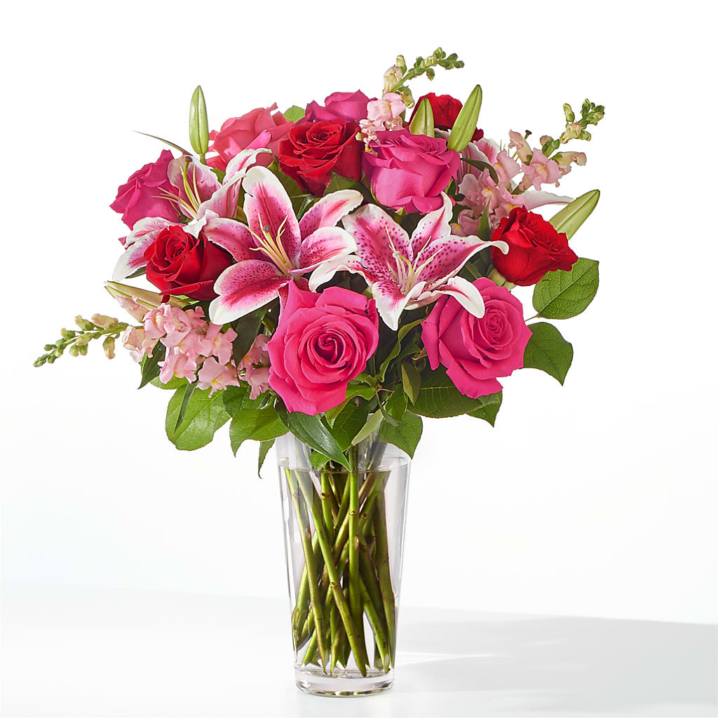 Always You Bouquet – The Rose Shop, Kerrville TX