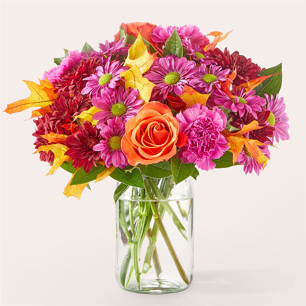 Mum's the Word Bouquet – The Rose Shop, Kerrville TX