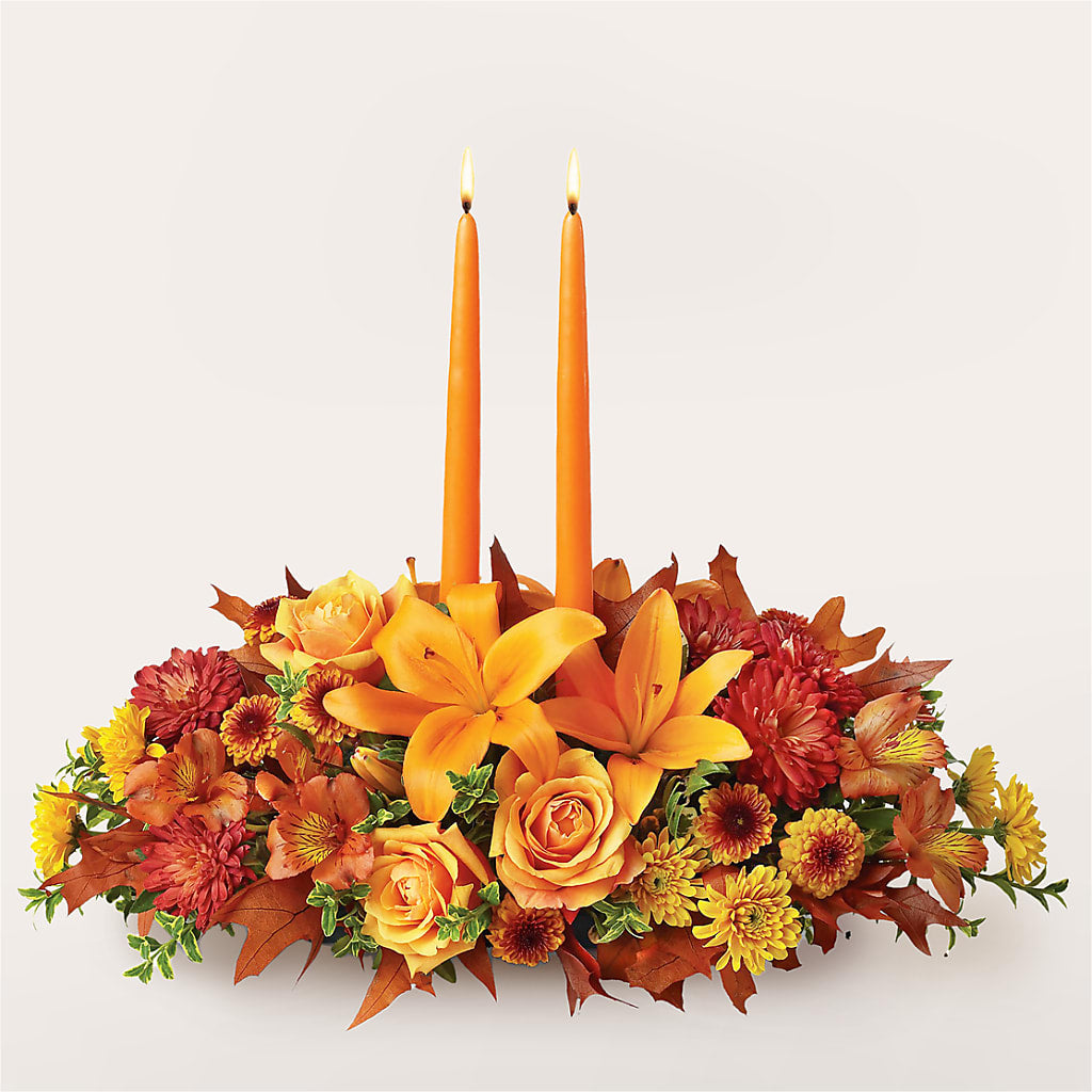 Traditions Centerpiece – The Rose Shop, Kerrville TX