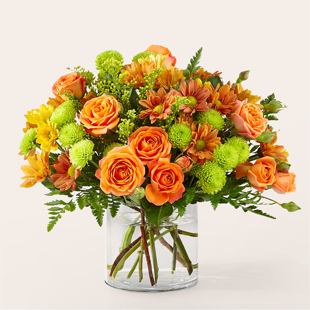 The Farmhouse Bouquet – The Rose Shop, Kerrville TX