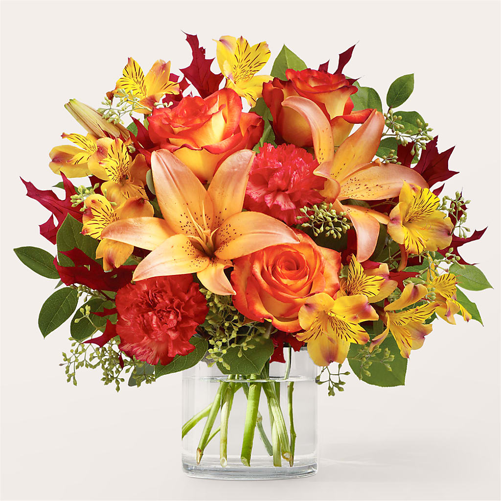 Pecan Pie Bouquet – The Rose Shop, Kerrville TX