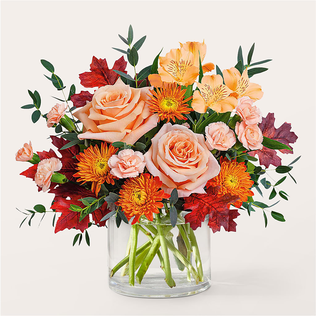 Spiced Latte Bouquet – The Rose Shop, Kerrville TX